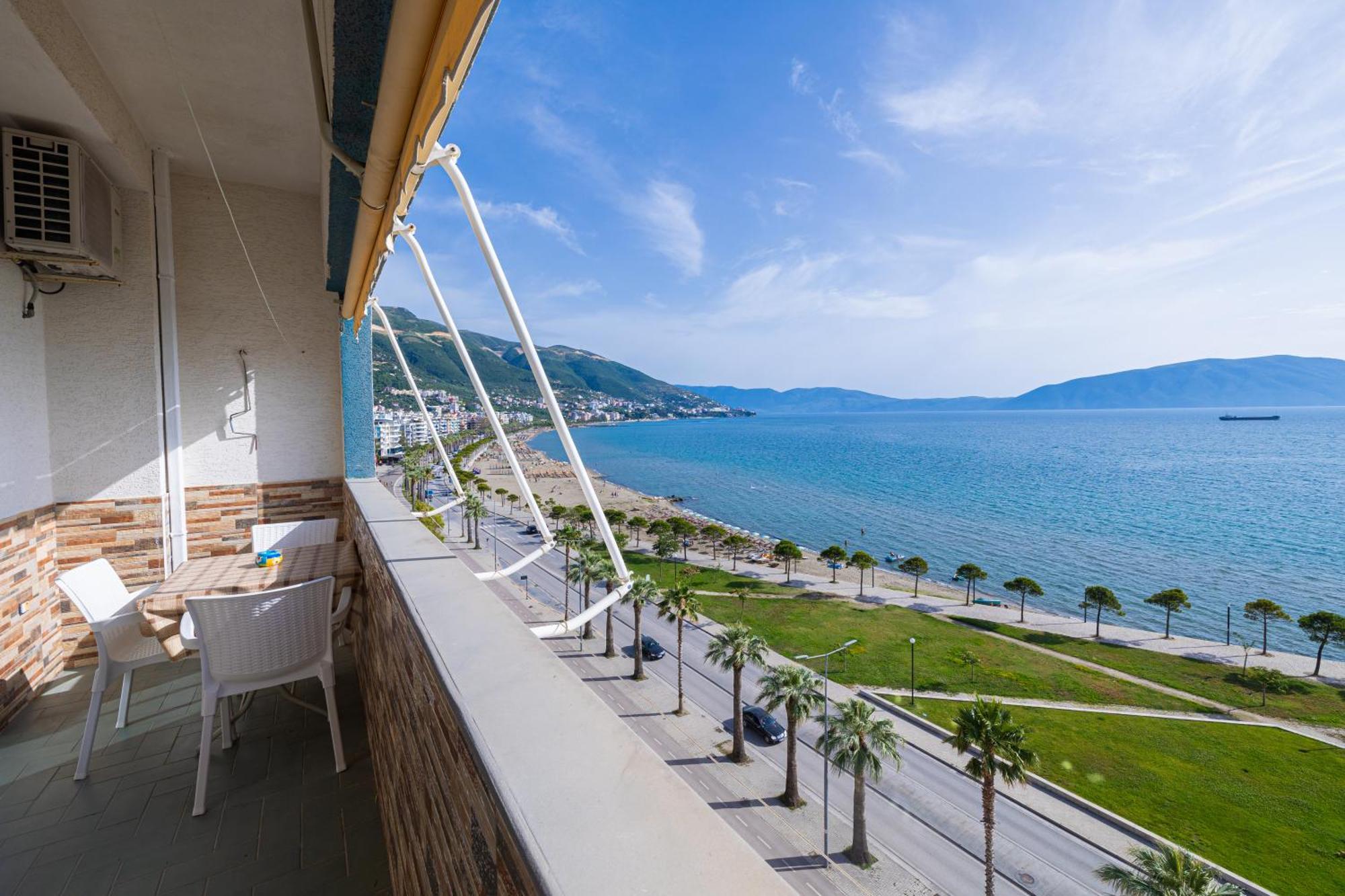 Lucas Apartments Rental Vlorë Eksteriør bilde