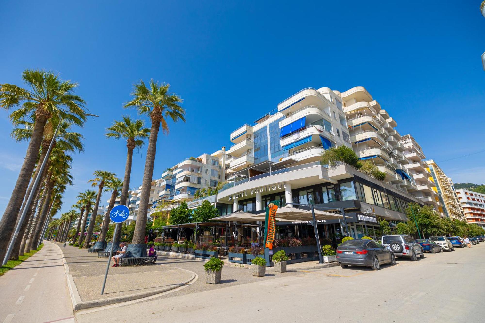 Lucas Apartments Rental Vlorë Eksteriør bilde