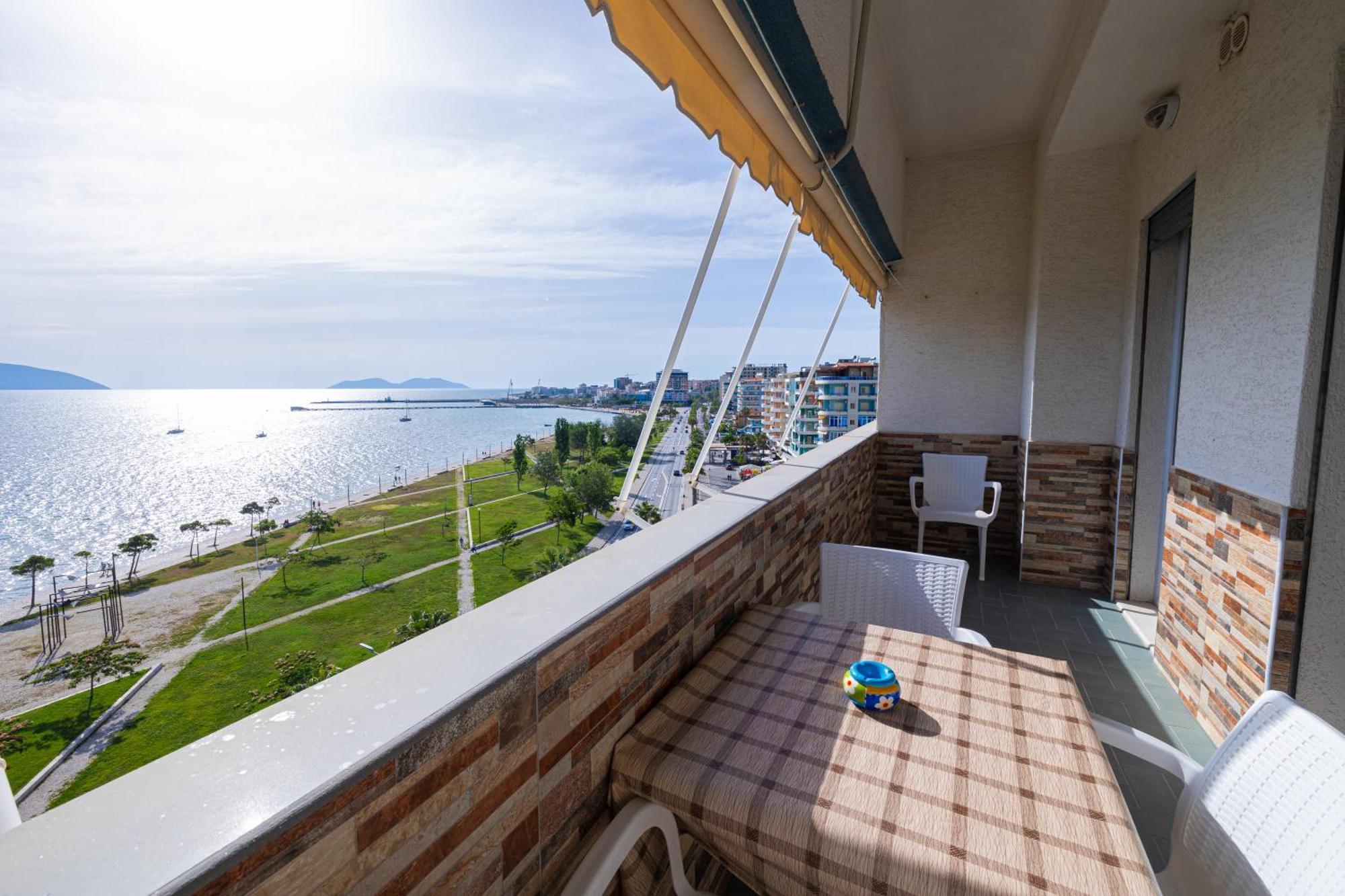 Lucas Apartments Rental Vlorë Eksteriør bilde