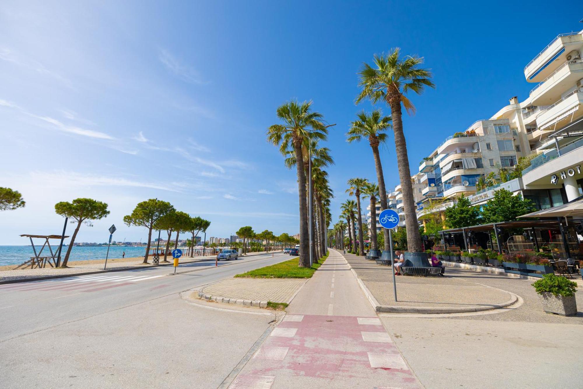 Lucas Apartments Rental Vlorë Eksteriør bilde