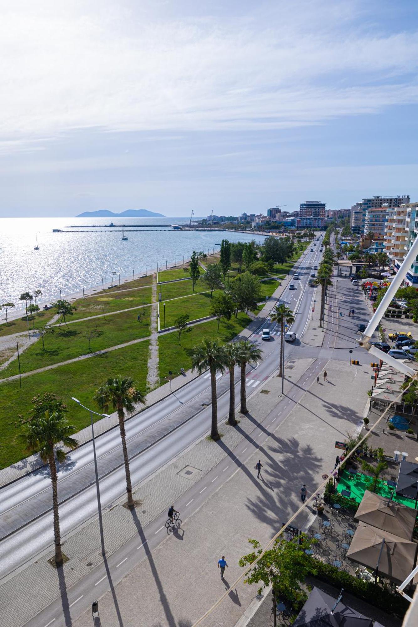 Lucas Apartments Rental Vlorë Eksteriør bilde