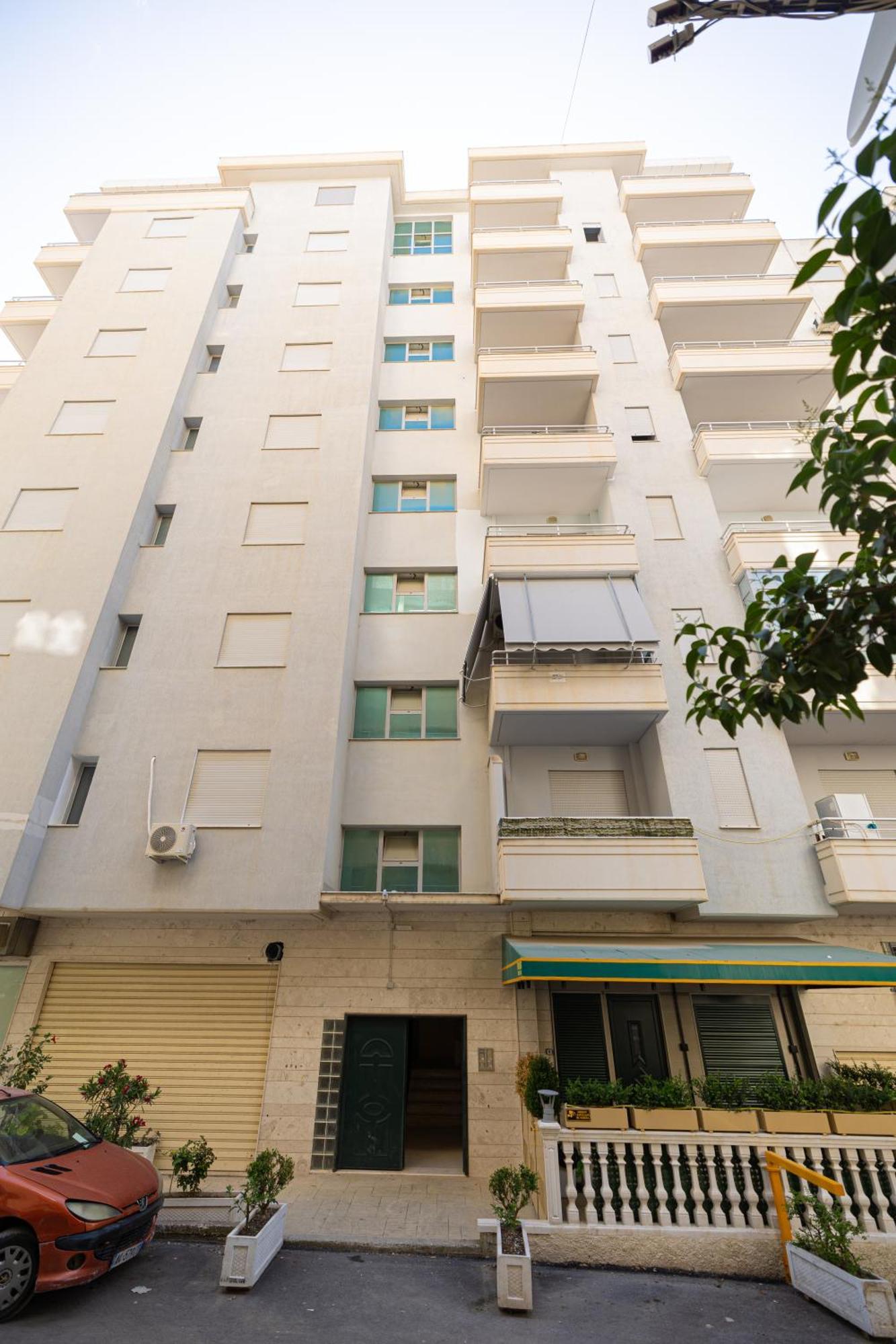 Lucas Apartments Rental Vlorë Eksteriør bilde